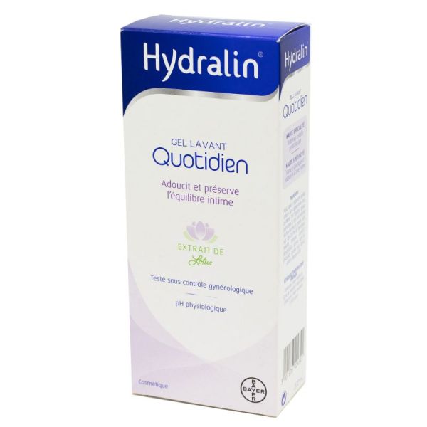 HYDRALIN QUOTIDIEN 200ml Soin d' hygiène intime - Protection quotidienne - Fl/200ml - BAYER