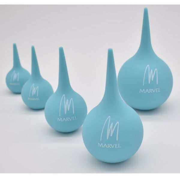 MARVEL la Poire Effilée n°4 Nez et Oreilles 75 ml - Lavement Nasal, Auriculaire - Bte/1