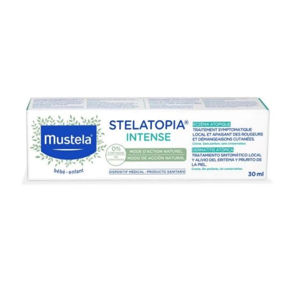 MUSTELA STELATOPIA Intense Crème 30ml - Eczéma Atopique