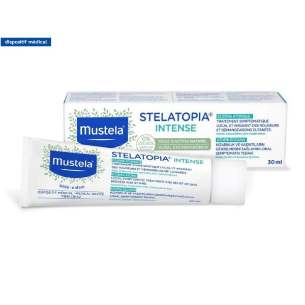 MUSTELA STELATOPIA Intense Crème 30ml - Eczéma Atopique