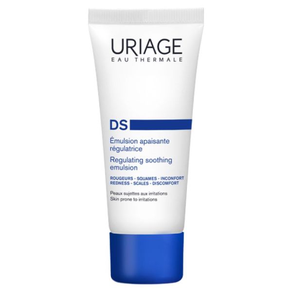 URIAGE DS Emulsion 40ml - Soin Régulateur Visage, Corps, Cuir Chevelu