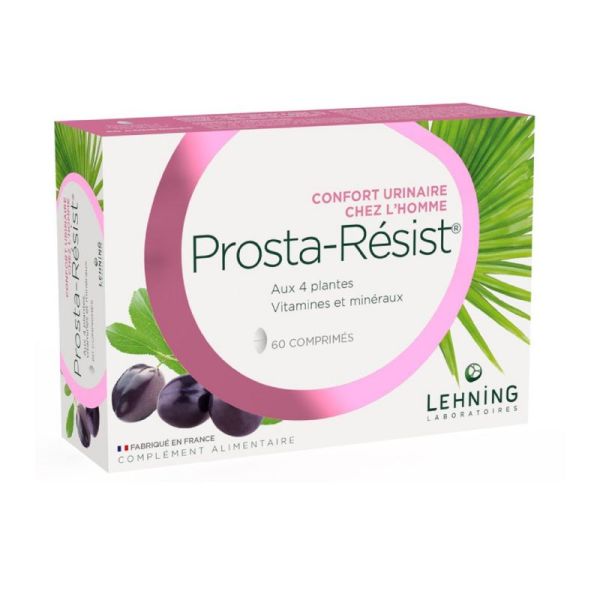PROSTA-RESIST 60 Comprimés - Confort Urinaire chez l' Homme