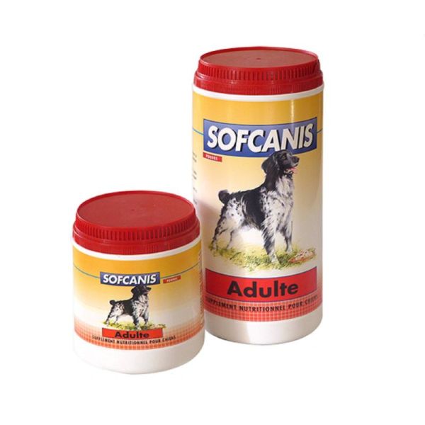 SOFCANIS ADULTE Poudre Orale 400g - Vitalité, Pelage, Reproduction