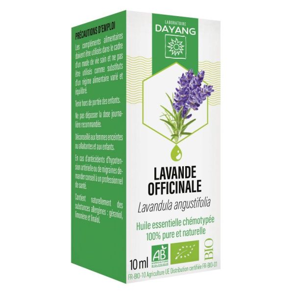 LAVANDE OFFICINALE - Pharmascience