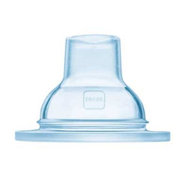 MAM Bec Anti Fuite en Silicone (Extra Souple) - 4 Mois et + sans BPA - Bte/2