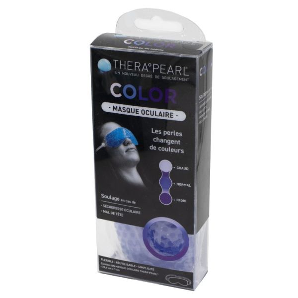 THERAPEARL MASQUE OCULAIRE CHAUD OU FROID