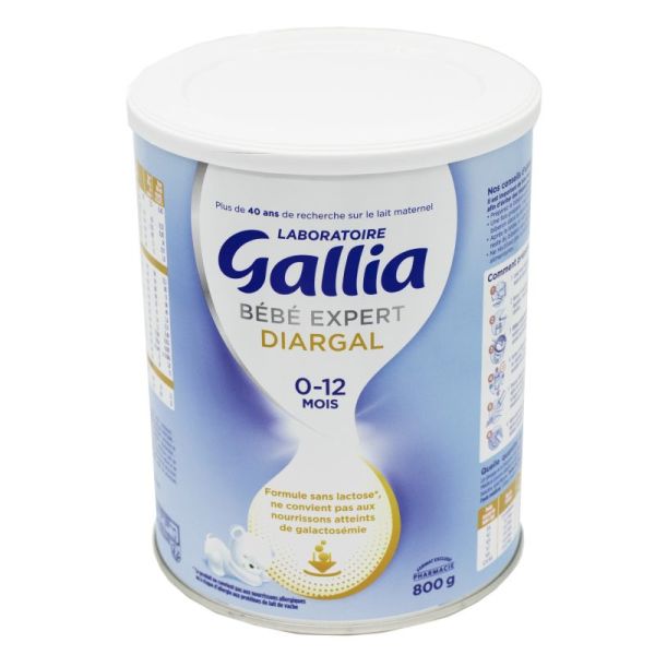 Gallia Bébé Expert AC Transit 1er âge - 800g - Pharmacie en ligne