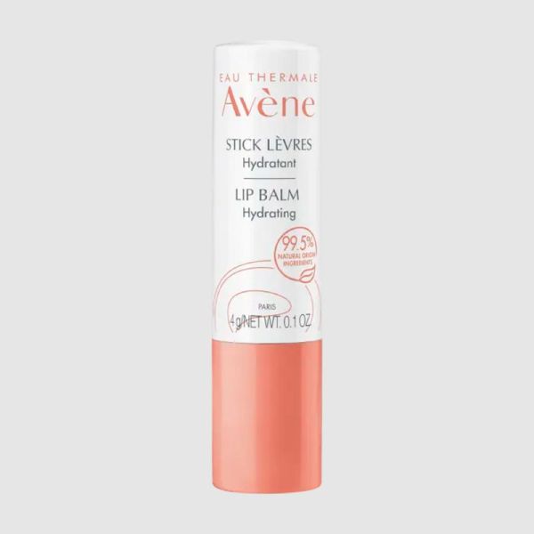 AVENE Stick Lèvres Hydratant Lot de 2x 4g - Hydratation Lèvres Sèches à Très Sèches