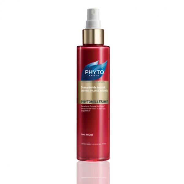 PHYTOMILLESIME Concentré de Beauté - Soin Sublimateur pour Cheveux Méchés, Colorés - Spray/150ml - P