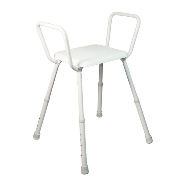 Tabouret de Douche Haut GRECO avec Accoudoirs - W6735 - 1 Unité - ORKYN DUPONT