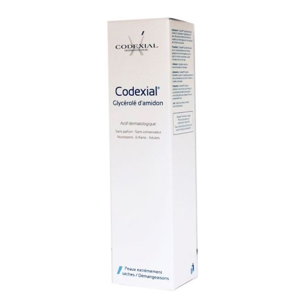GLYCEROLE D' AMIDON 100ml pour Préparation Magistrale - Peaux Extrêmement Sèches, Prurigineuses