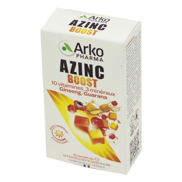 Azinc® Junior – Arkopharma France