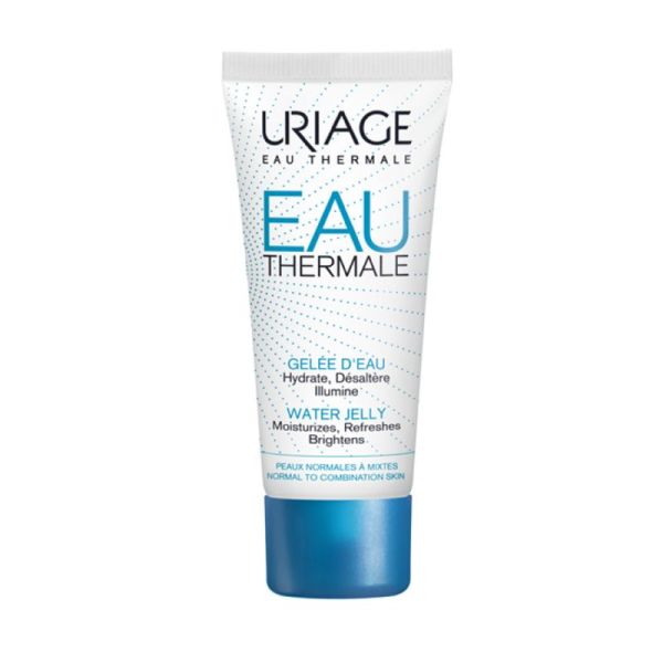 URIAGE Eau Thermale Gelée d' Eau 40ml - Hydratation des Peaux Normales à Mixtes