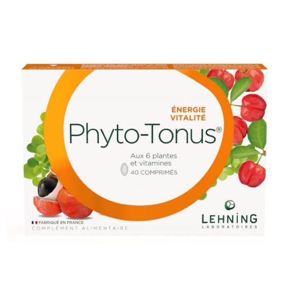 PHYTO-TONUS 40 Comprimés - Energie, Vitalité