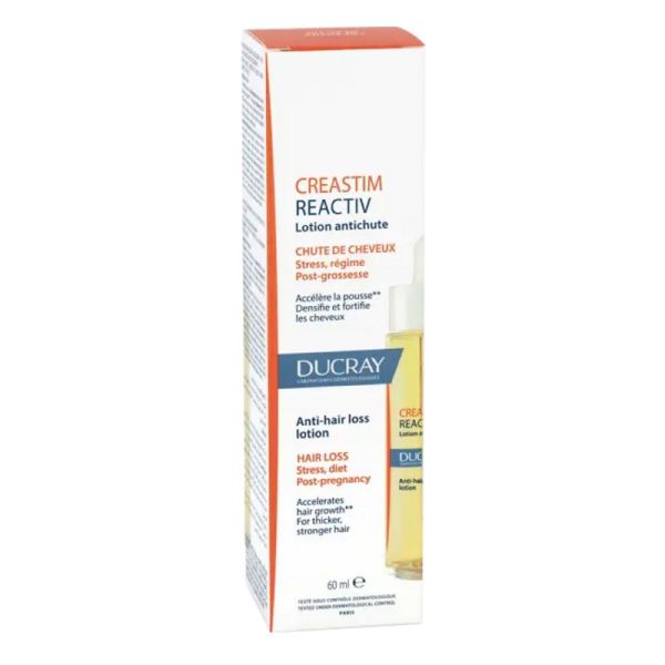 CREASTIM Reactiv Lotion Anti-chute 60ml - Chute de Cheveux Réactionnelle