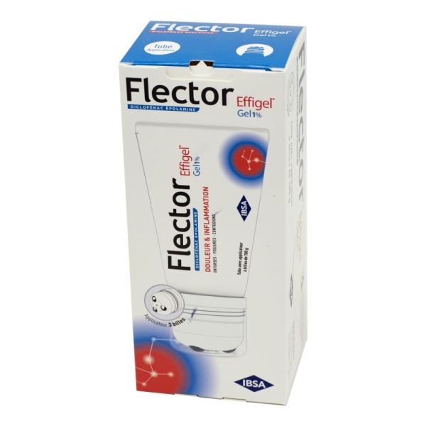 Flector Effigel 1% Gel - Tube avec Applicateur à Billes 100g