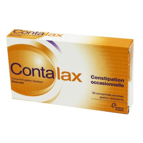 Contalax, 30 comprimés gastro-résistants