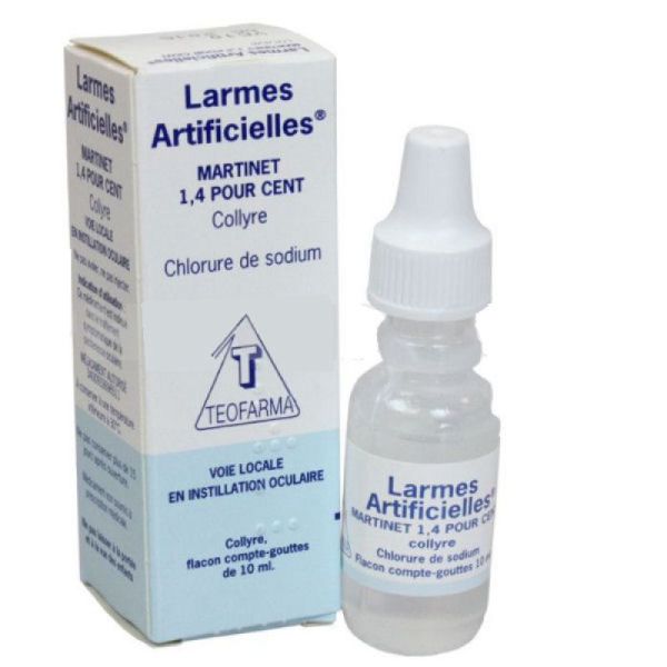 Larmes Artificielles Martinet 1,4 %, collyre - Flacon 10 ml