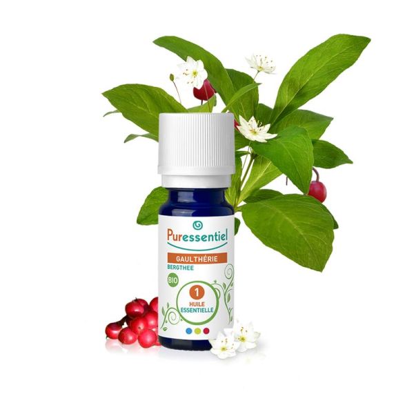 PURESSENTIEL huile essentielle Tea Tree (arbre à thé) 10ml bio -  Pharma-Médicaments.com