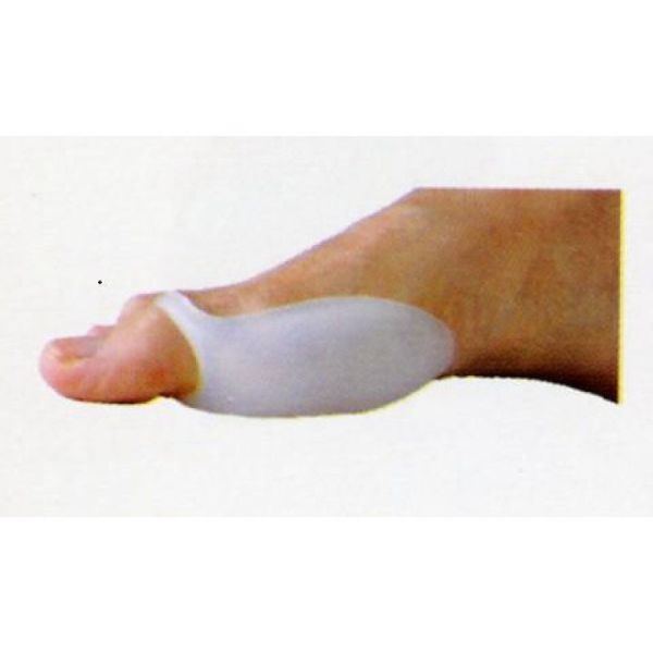 PODOREX Coquille de Protection pour Hallux Valgus Oignon - En Gel de Silicone - 1 Unité