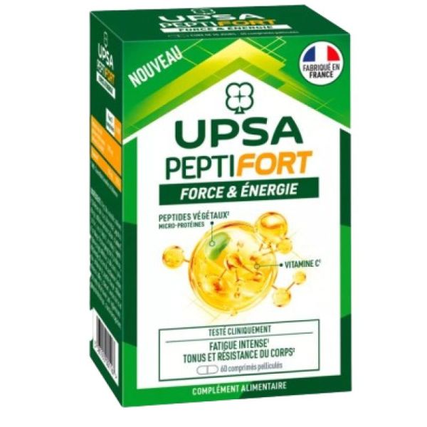 UPSA Peptifort force et énergie bte 60 comprimés