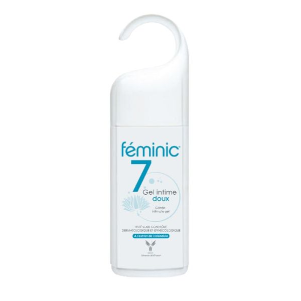 FEMINIC 7 Gel Intime Doux 200ml - Toilette et Hygiène Intime - Muqueuses Fragiles