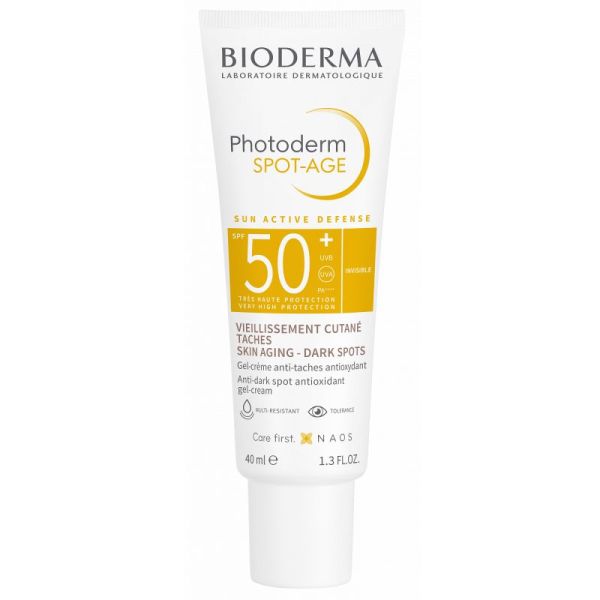 PHOTODERM Spot Age Invisible SPF50+ 40ml - Vieillisement Cutané, Taches