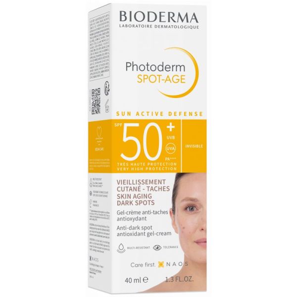 PHOTODERM Spot Age Invisible SPF50+ 40ml - Vieillisement Cutané, Taches