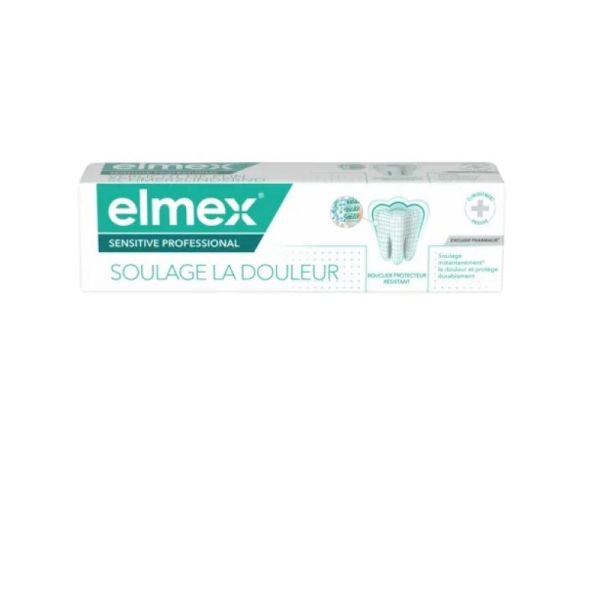 ELMEX SENSITIVE PROFESSIONNAL - Dentifrice - T/75ml