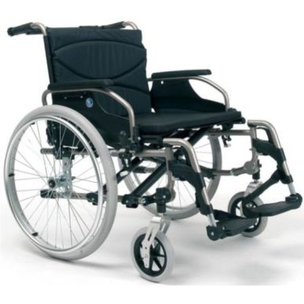 Fauteuil Roulant V300 Grande Largeur - Spécial pour Personnes de Fortes Corpulences - N6123* - N5878