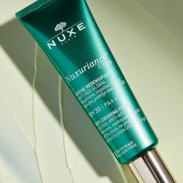 NUXE Nuxuriance Ultra Crème Redensifiante SPF20 PA 50ml - Toutes Peaux - Safran Bougainvillier