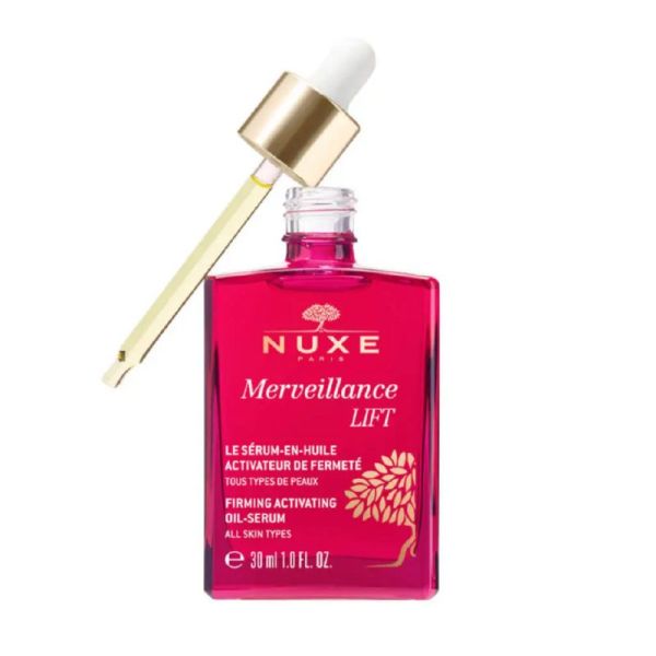 NUXE Merveillance Lift Le Sérum en Huile Activateur de Fermeté 30ml - Toutes Peaux