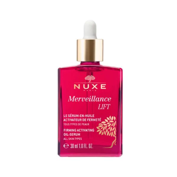 NUXE Merveillance Lift Le Sérum en Huile Activateur de Fermeté 30ml - Toutes Peaux