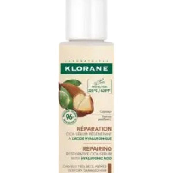 KLORANE - REPARATION - PROTECTEUR HAUTE TEMPERATURE - CICA SERUM REGENERANT - 100 ML