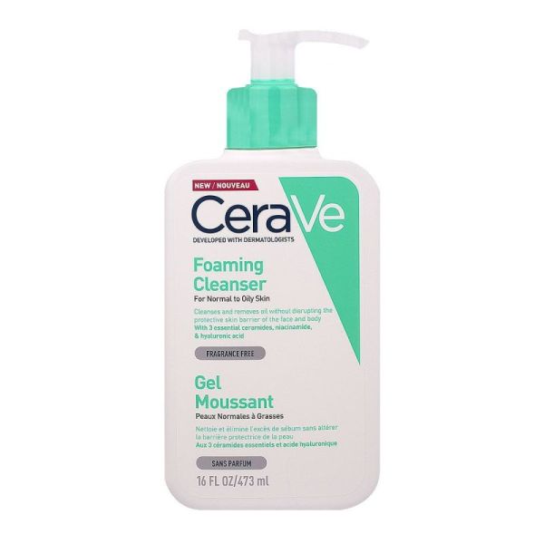 Cerave Gel moussant 473ml