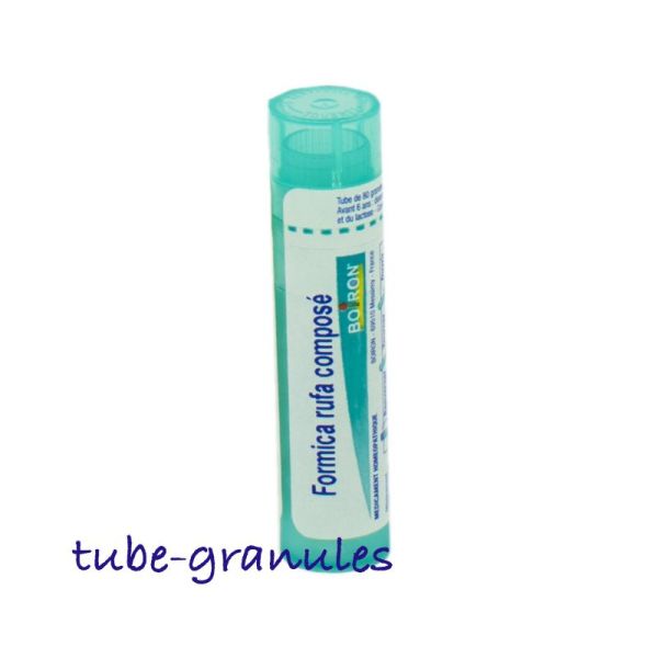 Formica rufa composé tube-granules - BOIRON