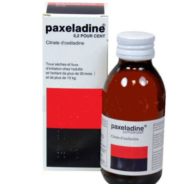 PAXELADINE 0,2 %, sirop 125 ml