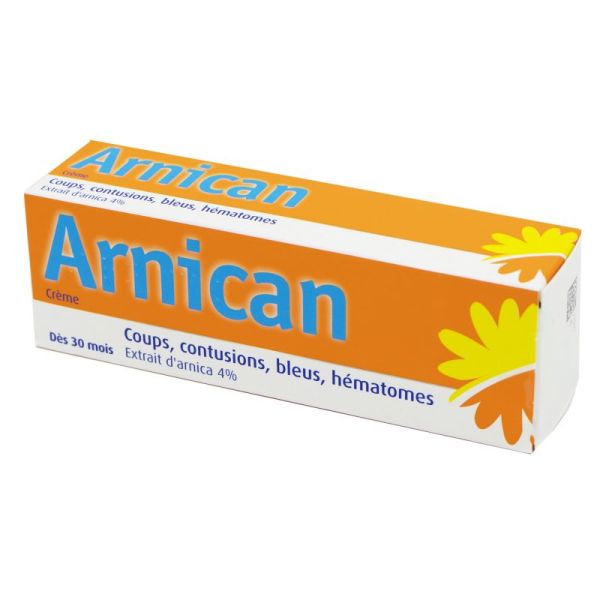 Arnican 4%, crème - Tube de 50 g
