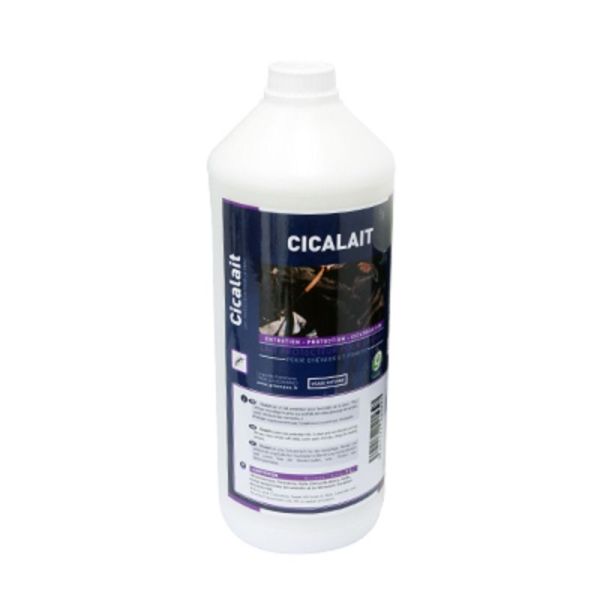 CICALAIT 1 Litre - Lait Protecteur pour la Peau du Cheval, Poney