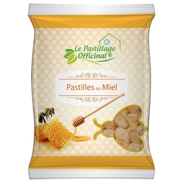ESTIPHARM - Le Pastillage Officinal - Pastilles au miel - 100 g