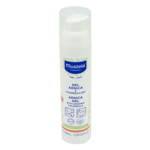 MUSTELA Gel Arnica et Calendula BIO 100ml - Coups, Chocs, Chutes