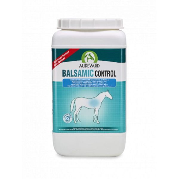 BALSAMIC CONTROL 2kg - Confort Respiratoire Cheval - Voies Inférieures