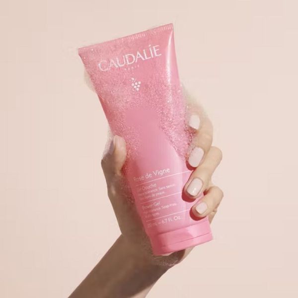 CAUDALIE Rose de Vigne Gel Douche 200ml - Tous Types de Peaux