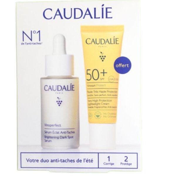 CAUDALIE - Vinoperfect Duo Anti-Taches de l'été 2025