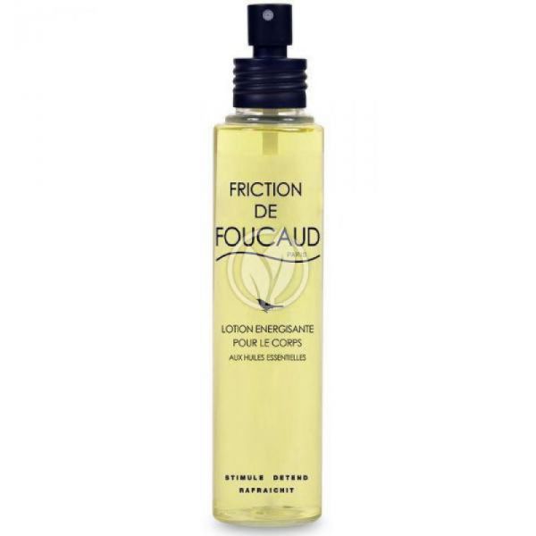 Friction de FOUCAUD Spray 125ml - Lotion Corporelle Energisante aux 7 Huiles Essentielles 100% Natur