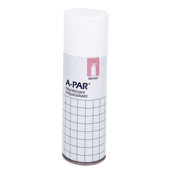 APAR désinfectant antiparasitaire - Aérosol 200ml