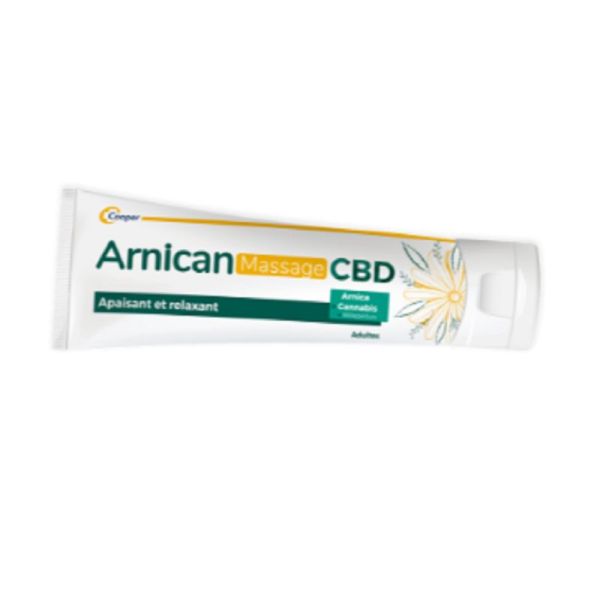 ARNICAN Crème de Massage CBD 60ml - Arnica, Cannabis Sativa, Milleperthuis