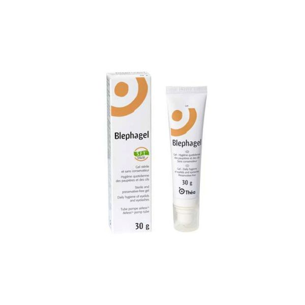 BLEPHAGEL Gel stérile nettoyant, tube 30 g