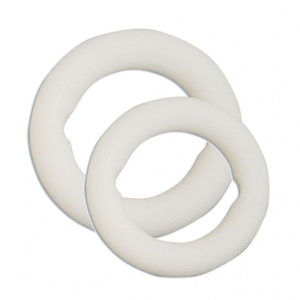 GYNEAS Pessaire Gyn et Ring Silicone Ø70mm Taille 4 - Prolapsus Utérin Stade 1, Cystocèle