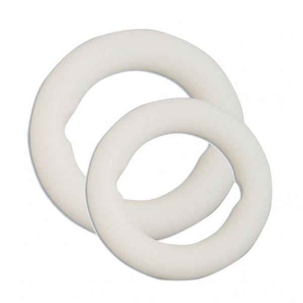 GYNEAS Pessaire Gyn et Ring Silicone Ø89mm Taille 7 - Prolapsus Utérin Stade 1, Cystocèle